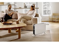Mill Max WiFi gulvovn 1500W (hvit) Frittstående varmeovner