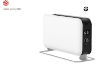 Mill Max WiFi gulvovn 1500W (hvit) Frittstående varmeovner