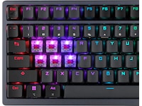 ASUS ROG Azoth Trådløs DIY Gamingtastatur (sort) Gamingtastatur