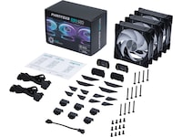 Phanteks D30 120mm DRGB Vifte 3pack (sort) Vifter