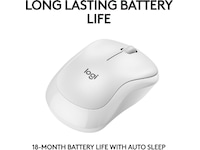 Logitech M240 Trådløs Mus (off-white) Mus