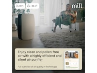 Mill Silent Pro Compact luftrenser + Sense Bundle Luftrensere