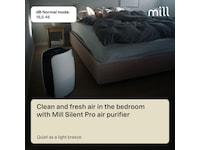 Mill Silent Pro Compact luftrenser + Sense Bundle Luftrensere