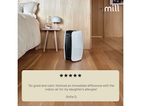 Mill Silent Pro Compact luftrenser + Sense Bundle Luftrensere