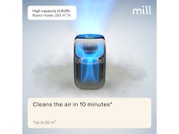 Mill Silent Pro Compact luftrenser + Sense Bundle Luftrensere