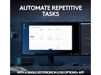 Logitech MX Keys S Trådløst Tastatur (graphite) Tastatur