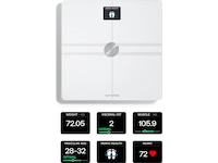 Withings Body Comp Wi-Fi smart badevekt (hvit) Badevekt