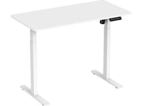 Ergonomisk Hev/Senk skrivebord 120cm (hvit) Skrivebord