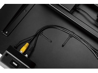 Ergonomisk Hev/Senk skrivebord 120cm (hvit) Skrivebord