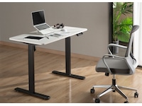 Ergonomisk Hev/Senk skrivebord 120cm (hvit) Skrivebord