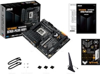 ASUS TUF GAMING B760-PLUS WIFI Hovedkort -B-Grade Demo hovedkort