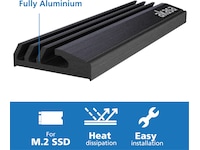 Akasa M.2 SSD Heatsink Tilbehør