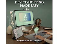 Pebble Keys 2 K380s (sort) Tastatur