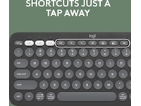 Pebble Keys 2 K380s (sort) Tastatur