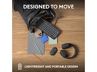 Pebble Keys 2 K380s (sort) Tastatur