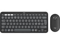 Pebble 2 Combo (sort) Mus & tastatur -kombipakker