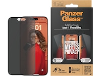 Panzerglass iPhone 15 Pro Privacy Skjermbeskytter Skjermbeskytter
