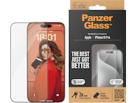 Panzerglass iPhone 15 Pro Skjermbeskytter Skjermbeskytter