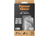 Panzerglass iPhone 15 Pro Skjermbeskytter Skjermbeskytter