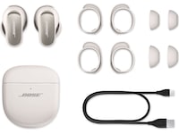 Bose QuietComfort Ultra Earbuds trådløse hodetelefoner, In-Ear (hvit) Ørepropper