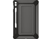 Samsung Galaxy Tab S9 FE+ Outdoor Cover (sort/grå) Deksel til nettbrett