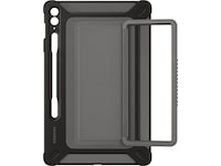Samsung Galaxy Tab S9 FE+ Outdoor Cover (sort/grå) Deksel til nettbrett