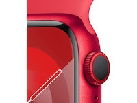 Apple Watch Series 9 41mm GPS + LTE Aluminium (PRODUCT)RED Smartklokker