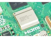 Raspberry Pi 5 Model B, 4GB RAM Integrert CPU