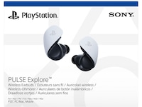 PlayStation Pulse Explore trådløse øreplugger (hvit) Gamingheadset