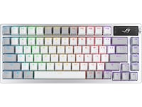 ASUS ROG Azoth Trådløs DIY Gamingtastatur (hvit) -B-Grade Demo tastatur