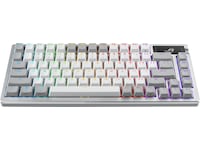 ASUS ROG Azoth Trådløs DIY Gamingtastatur (hvit) -B-Grade Demo tastatur