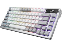 ASUS ROG Azoth Trådløs DIY Gamingtastatur (hvit) -B-Grade Demo tastatur