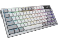 ASUS ROG Azoth Trådløs DIY Gamingtastatur (hvit) -B-Grade Demo tastatur