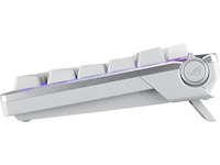 ASUS ROG Azoth Trådløs DIY Gamingtastatur (hvit) -B-Grade Demo tastatur