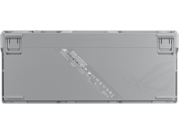 ASUS ROG Azoth Trådløs DIY Gamingtastatur (hvit) -B-Grade Demo tastatur