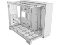 Corsair 2500D Airflow mATX Mid Tower (hvit) Midi tower
