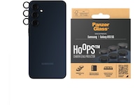 PanzerGlass Galaxy A55 5G Hoops Linsebeskytter (sort) Skjermbeskytter