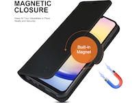 iiglo Samsung Galaxy A25 Lommebokdeksel (sort) Mobildeksel