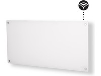 Mill Glass WiFi Gen 3 panelovn 1000W 2-pakning (hvit) Panelovner