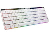 ASUS ROG Falchion RX Low Profile Optical trådløst gamingtastatur(hvit) Gamingtastatur