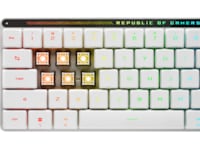 ASUS ROG Falchion RX Low Profile Optical trådløst gamingtastatur(hvit) Gamingtastatur