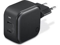 Andersson 45W GaN Vegglader (sort) Mobilladere