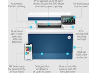 HP Color LaserJet Pro MFP 4302dw skriver Skrivere