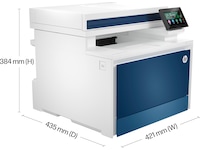 HP Color LaserJet Pro MFP 4302dw skriver Skrivere