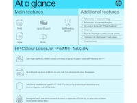 HP Color LaserJet Pro MFP 4302dw skriver Skrivere