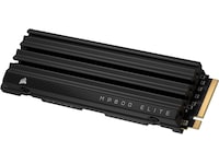 Corsair MP600 ELITE SSD 1TB NVMe PCIe M.2 +kjøleribbe SSD M.2