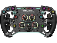 Moza Racing GS V2P Microfiber Leather GT Ratt 30cm Ratt og pedaler