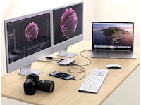 Belkin Connect Thunderbolt 4 5-i-1 Core Docking (grå) Dockingstasjon & USB-HUB