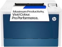 HP Color LaserJet Pro 4202dw laserskriver -B-Grade Demo skrivere