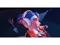 Steelseries Arctis Nova 1 (hvit) Gamingheadset